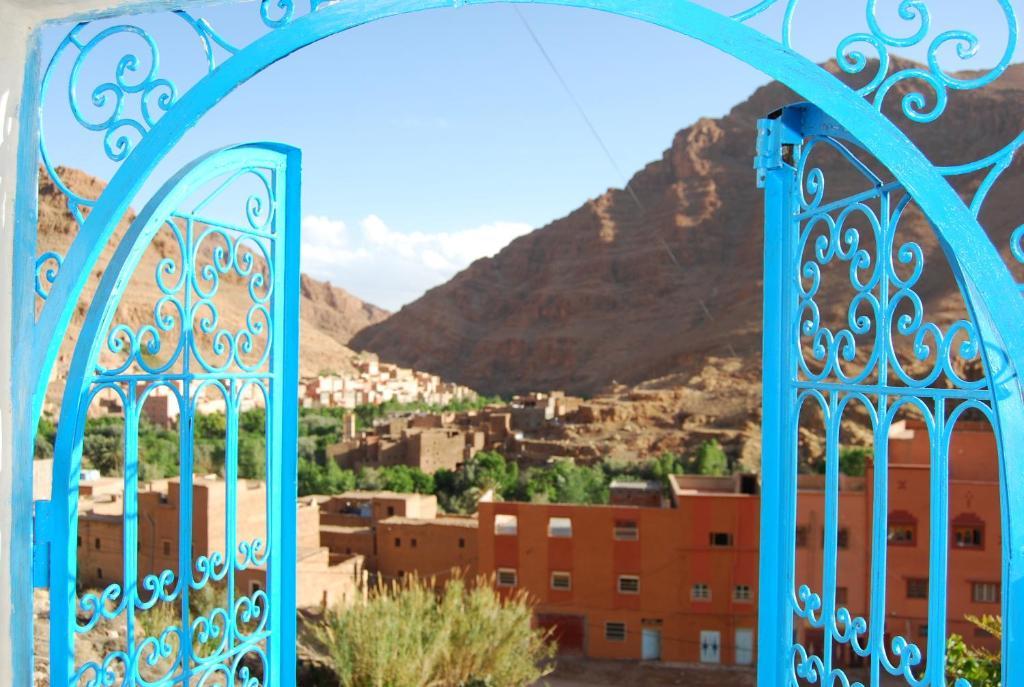 Maison D'Hotes Le Ciel Bleu Tinghir Exteriér fotografie