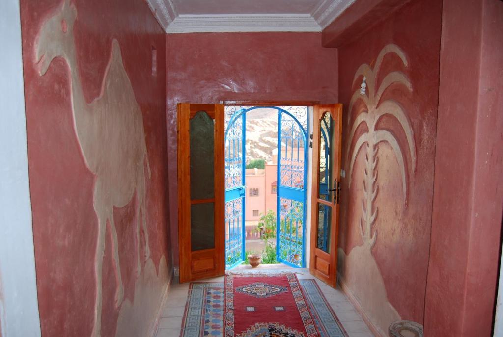 Maison D'Hotes Le Ciel Bleu Tinghir Exteriér fotografie