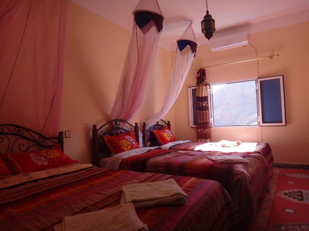 Maison D'Hotes Le Ciel Bleu Tinghir Pokoj fotografie