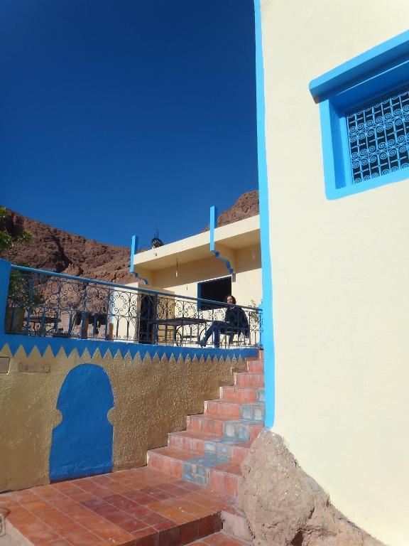Maison D'Hotes Le Ciel Bleu Tinghir Exteriér fotografie