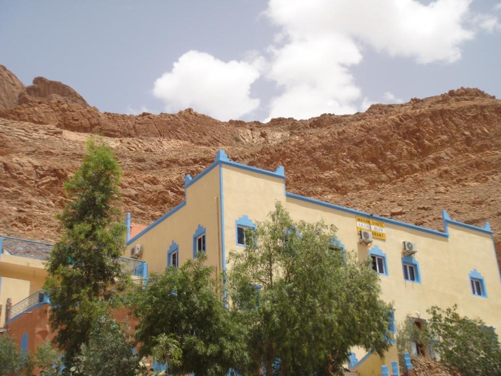 Maison D'Hotes Le Ciel Bleu Tinghir Exteriér fotografie