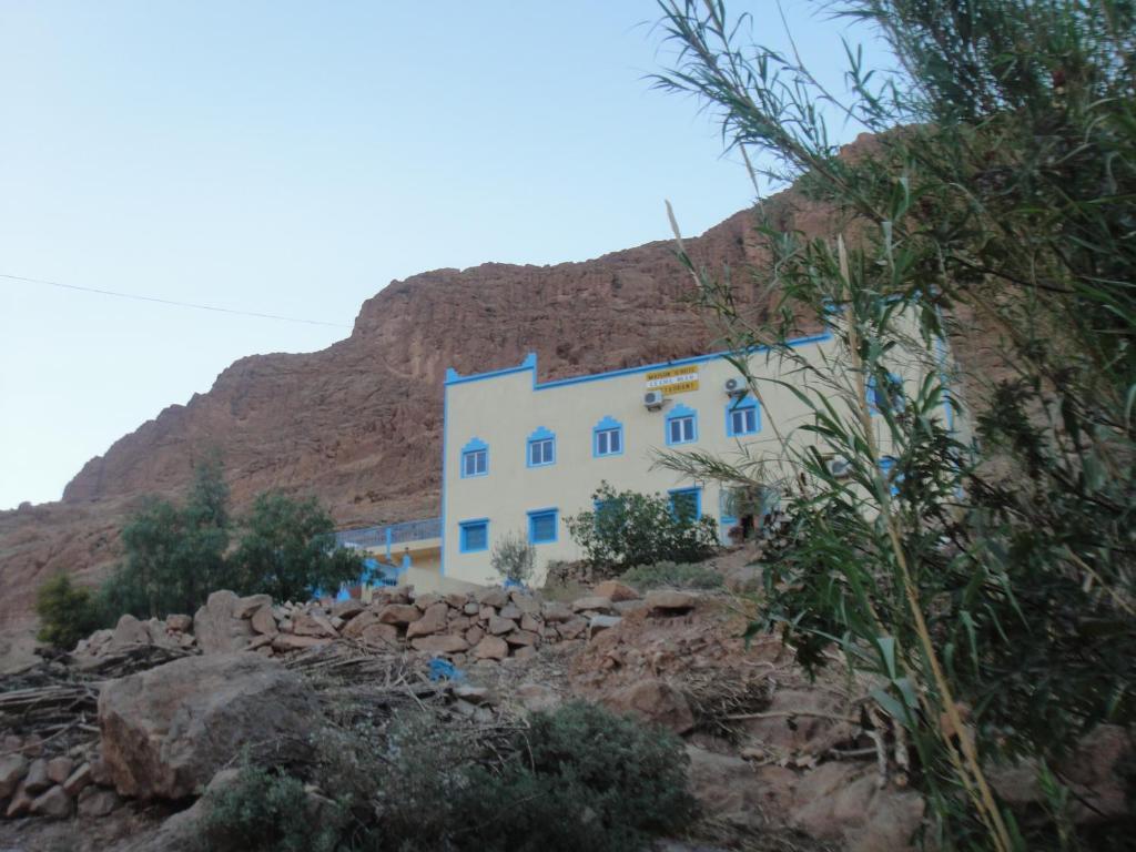 Maison D'Hotes Le Ciel Bleu Tinghir Exteriér fotografie
